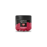 Love Stawberry & Cream Small Lakrids by Bülow 125 g  